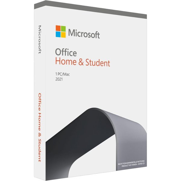Software: Microsoft Office 2021, Home & Student