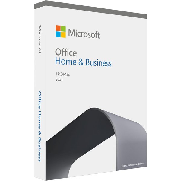 Software: Microsoft Office 2021, Home & Business
