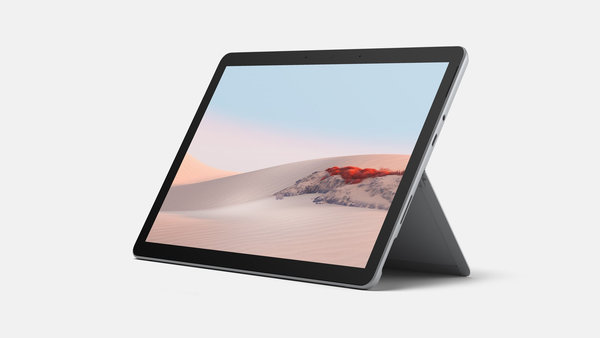 Tablet Microsoft Surface Go 2 (10,5 Zoll), 4 GB RAM, 64 GB eMMC, Windows 11 Pro