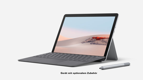 Tablet Microsoft Surface Go 2 (10,5 Zoll), 8 GB RAM, 128 GB SSD