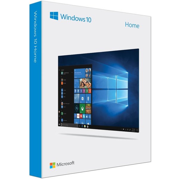 Software: Microsoft Windows 10 Home