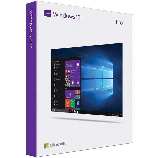 Software: Microsoft Windows 10 Pro