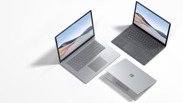 Notebook Microsoft Surface Laptop 4 (13,5 Zoll), 8 GB RAM, 512 GB SSD